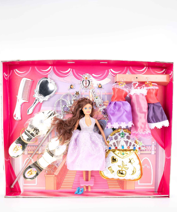 عروسک باربی کی تویز Kitoys کد DollBrbi2040