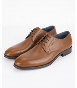 کفش مردانه چرم طبیعی مارال چرم Maral Leather مدل آیهان