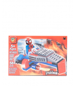 لگو هواپیما SPIDERMAN کی تویز Kitoys مدل 8221-26