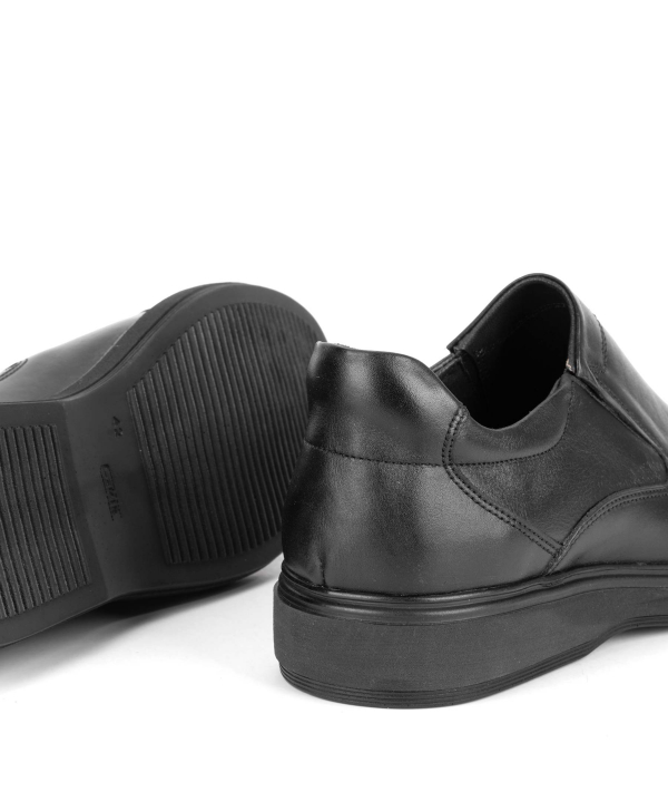 کفش مردانه چرم طبیعی مارال چرم Maral Leather مدل فلیکس
