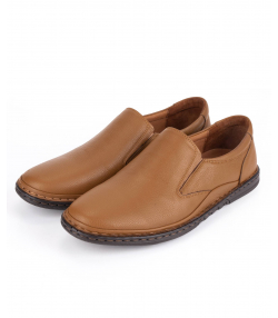 کفش مردانه چرم طبیعی مارال چرم Maral Leather مدل سادیو