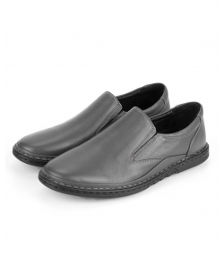 کفش مردانه چرم طبیعی مارال چرم Maral Leather مدل سادیو