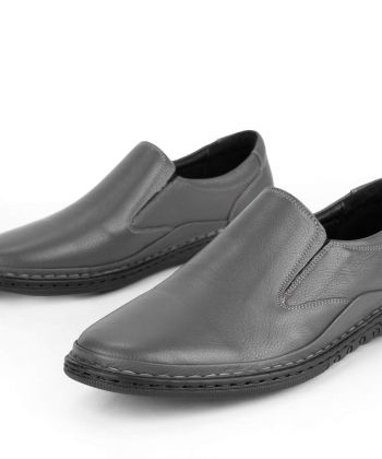 کفش مردانه چرم طبیعی مارال چرم Maral Leather مدل سادیو