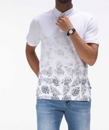 پولوشرت طرح دار مردانه جامه پوش آرا JPA کد 4011031001