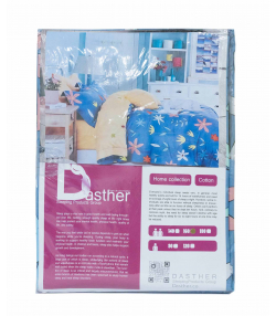 سرویس ملحفه نیم ست دو نفره دستر Dasther  کد 131144444160