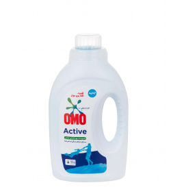 مایع ماشین لباسشویی اُمو Omo مدل اکتیو وزن 1.1 کیلوگرم