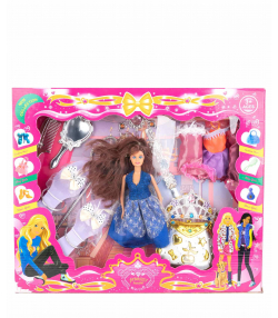 عروسک باربی کی تویز Kitoys کد DollBrbi2040