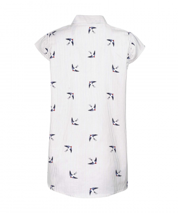 بلوز طرح دار زنانه بهبود Behboud کد 701129