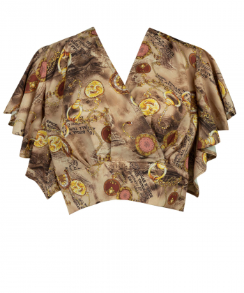 بلوز کوتاه زنانه نیونیل Newnil کد B112