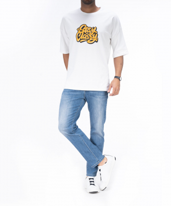 تیشرت طرح دار مردانه آروما Aroma کد 13801208