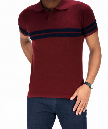 پولوشرت بافت مردانه جوتی جینز JootiJeans کد 13593907