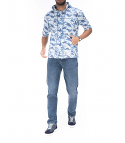 تیشرت کلاه دار مردانه جوتی جینز JootiJeans کد 11533028