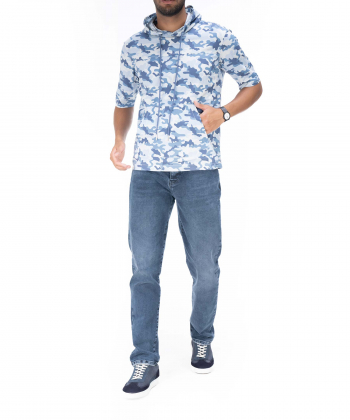تیشرت کلاه دار مردانه جوتی جینز JootiJeans کد 11533028