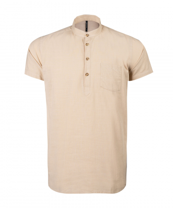 پیراهن آستین کوتاه مردانه بالون Balloon کد 5560