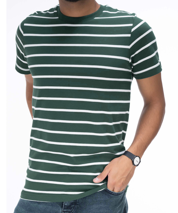 تیشرت طرح دار مردانه بادی اسپینر Body Spinner کد 3554