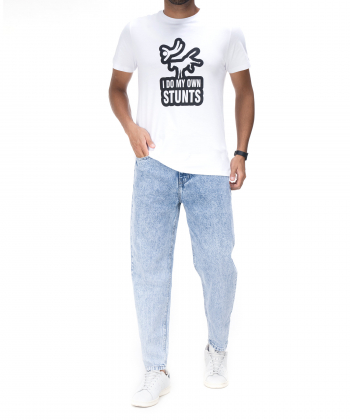 تیشرت یقه گرد مردانه آروما Aroma کد 10101412