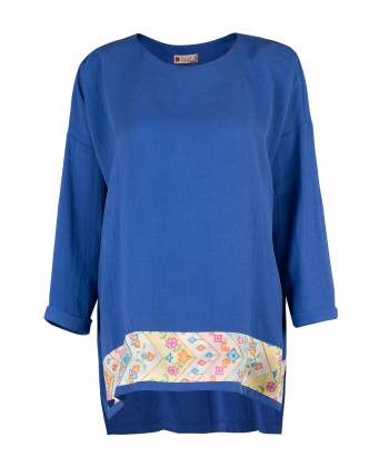 ست مانتو و شلوار بگ زنانه تولیکا Tulika کد 72210