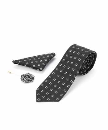 ست کراوات و پوشت مردانه ال آر سی LRC کد 291100z8