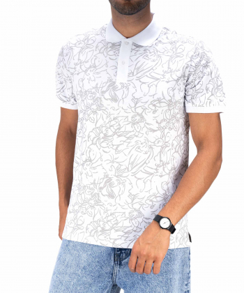 پولوشرت طرح دار مردانه ورساچه جینز Versace Jeans کد 5163589