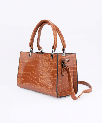 کیف طرح دار زنانه برندس Brands کد Br1234-1