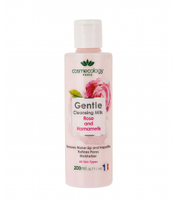 شیر پاک کن ملایم صورت کاسمکولوژی Cosmecology حجم 200 میلی لیتر