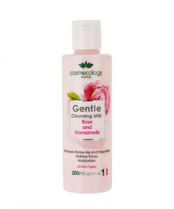 شیر پاک کن ملایم صورت کاسمکولوژی Cosmecology حجم 200 میلی لیتر