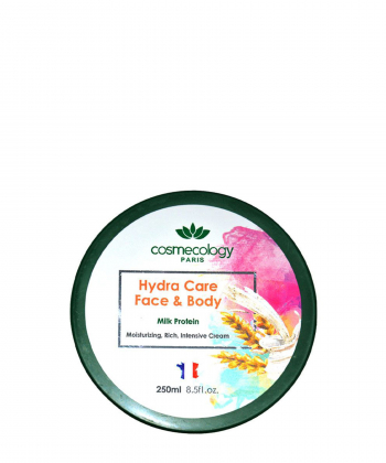 کرم مرطوب کننده صورت و بدن کاسمکولوژی Cosmecology حجم 250 میلی لیتر
