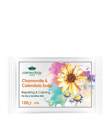 صابون بابونه و کالاندولا کاسمکولوژی Cosmecology وزن 120 گرم