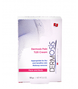 پن کرمی 25% درموسیس Dermosis وزن 100 گرم