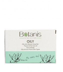 صابون بوتانیس Botanis متعادل کننده پوست چرب وزن 100 گرم
