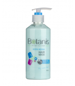 ماسک مو بوتانیس Botanis مناسب موهای نرمال با آبکشی  حجم 400 میلی لیتر