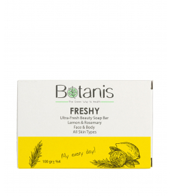 صابون  بوتانیس Botanis شاداب کننده و شفاف کننده پوست وزن 100 گرم