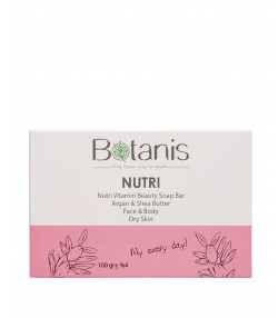 صابون بوتانیس Botanis ویتامینه و نرم کننده صورت و بدن وزن 100 گرم