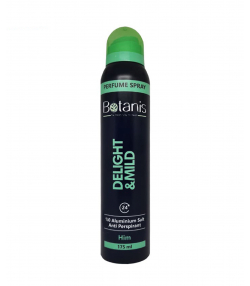 اسپری بدن مردانه بوتانیس Botanis مدل Delight and Mild حجم 175 میلی لیتر
