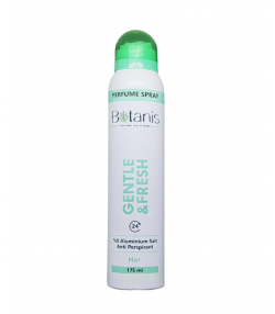 اسپری بدن زنانه بوتانیس Botanis مدل Gentle and Fresh حجم 175 میلی لیتر
