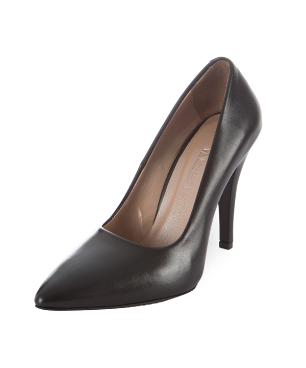 نیم بوت چرم زنانه مشکی چرم مشهدMashhad leather مدل J2265