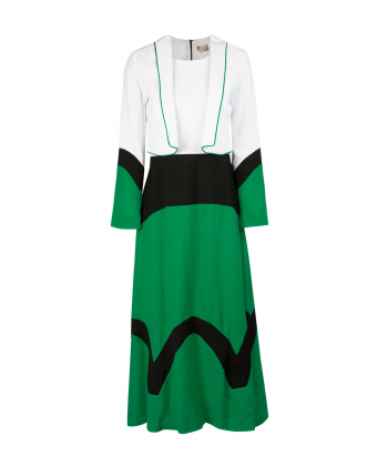 ست پیراهن و رویه زنانه تولیکا Tulika کد 72173