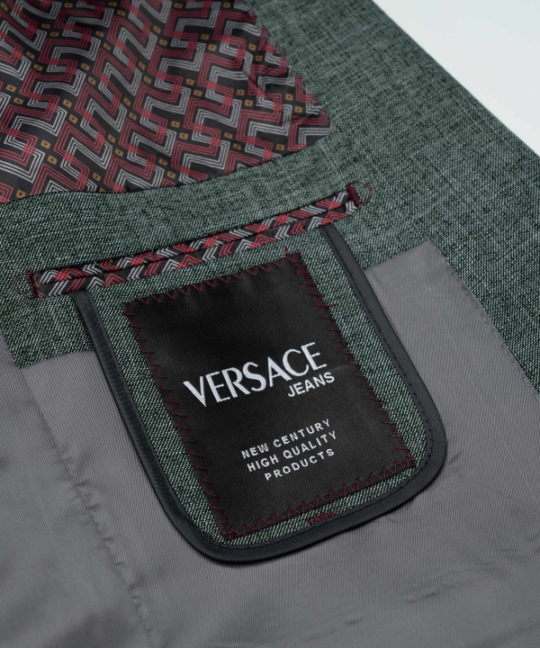 کت و شلوار سه تکه مردانه ورساچه جینز Versace Jeans کد VWM079