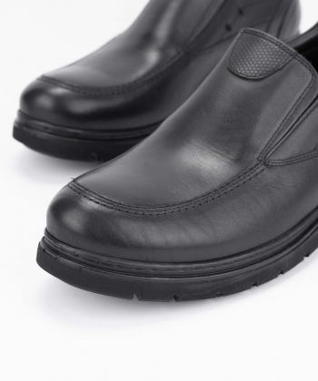کفش چرم طبیعی مردانه ال آر سی LRC کد 2321