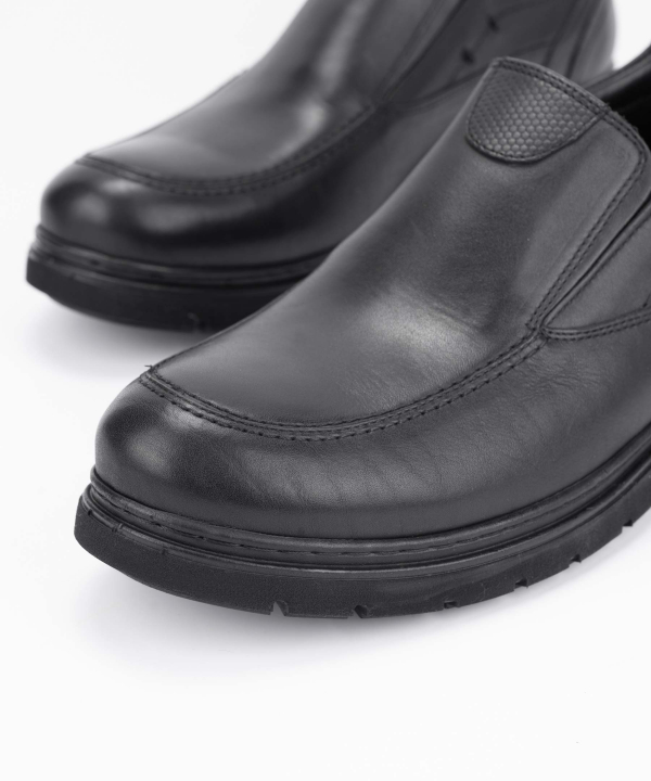 کفش چرم طبیعی مردانه  ال آر سی LRC کد 2321