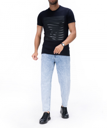 تیشرت چاپی مردانه جامه پوش آرا JPA کد 4011010549