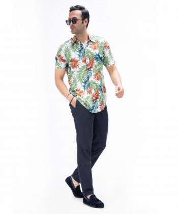 پیراهن هاوایی مردانه سوپردرای Superdry کد M13S20302X