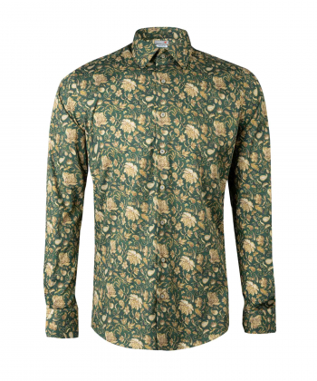 پیراهن طرح دار مردانه ال سی من LC Man کد 02181258