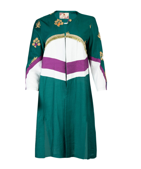 مانتو مجلسی تولیکا Tulika کد 72174