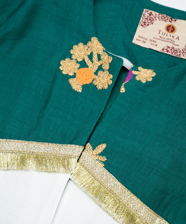 مانتو مجلسی تولیکا Tulika کد 72174