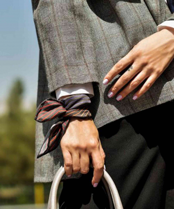 دستمال تزئینی آدور Ador کد 5010980806