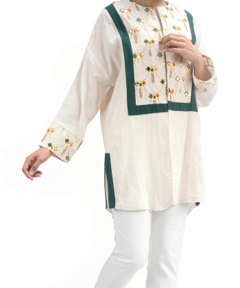 مانتو تابستانی تولیکا Tulika کد 72183