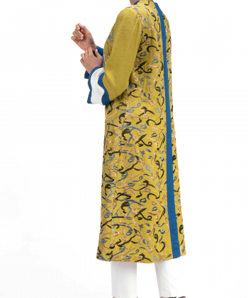 مانتو زنانه تولیکا Tulika کد 72163