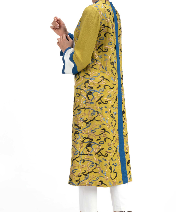 مانتو زنانه تولیکا Tulika کد 72163