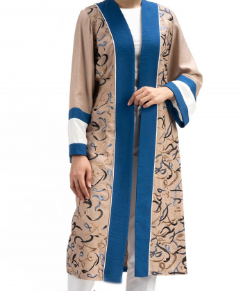 مانتو زنانه تولیکا Tulika کد 72163